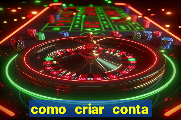 como criar conta demo slot