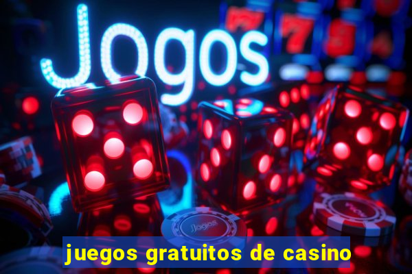 juegos gratuitos de casino