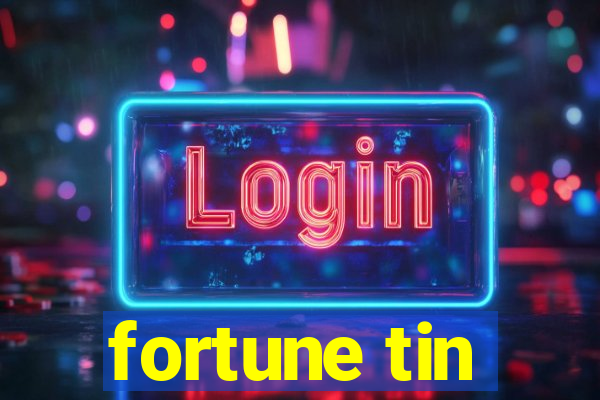 fortune tin