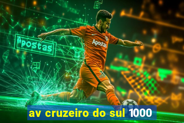 av cruzeiro do sul 1000