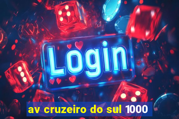 av cruzeiro do sul 1000