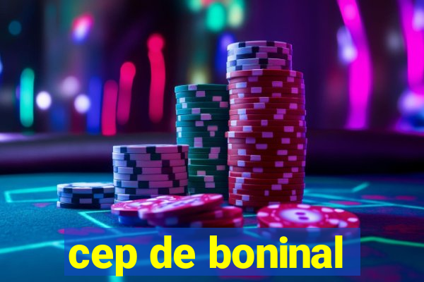 cep de boninal