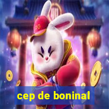 cep de boninal