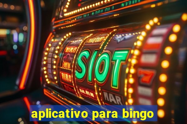 aplicativo para bingo