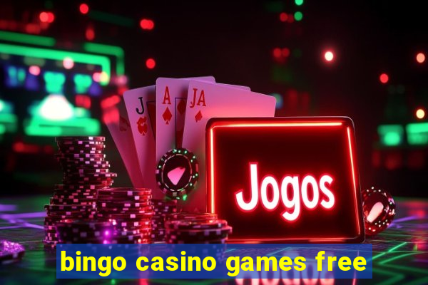 bingo casino games free