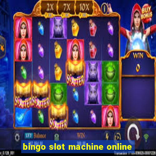 bingo slot machine online