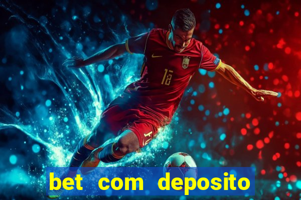 bet com deposito de 1 real