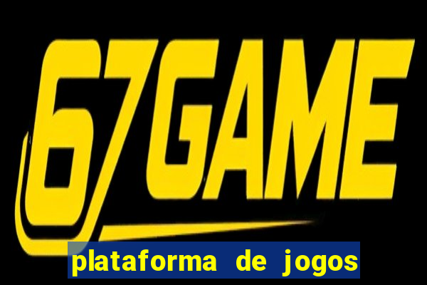 plataforma de jogos de slots