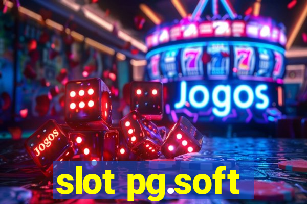 slot pg.soft