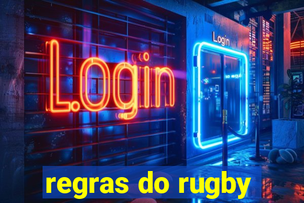 regras do rugby