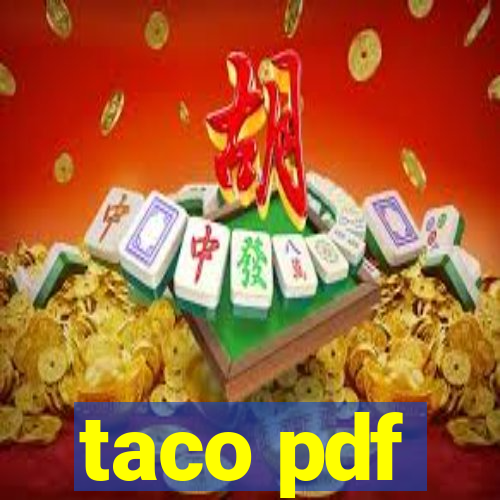 taco pdf