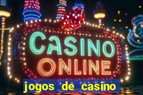 jogos de casino grátis slots