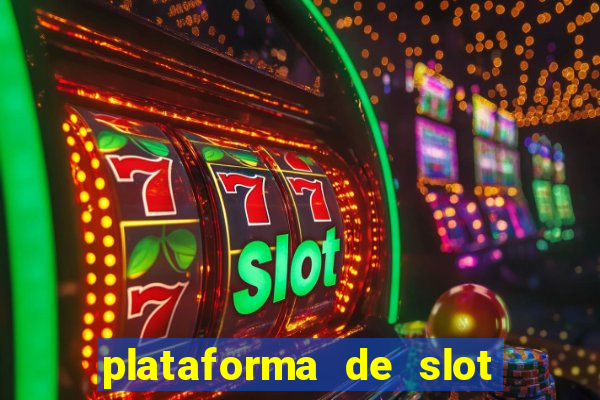 plataforma de slot que paga no cadastro