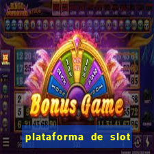 plataforma de slot que paga no cadastro