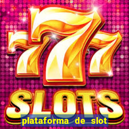 plataforma de slot que paga no cadastro