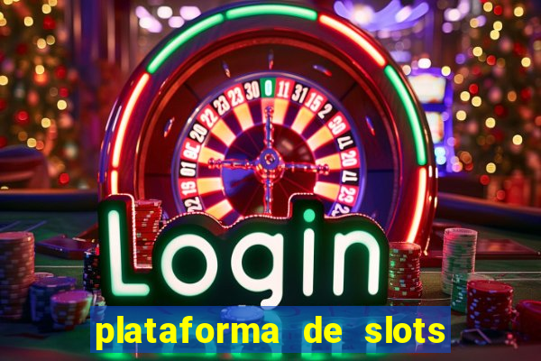 plataforma de slots deposito minimo 1 real