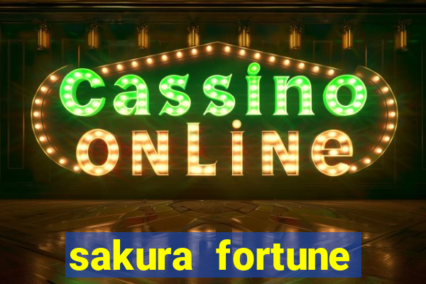 sakura fortune powered by rarestone slot