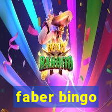 faber bingo