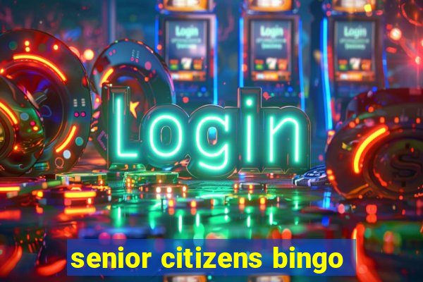 senior citizens bingo