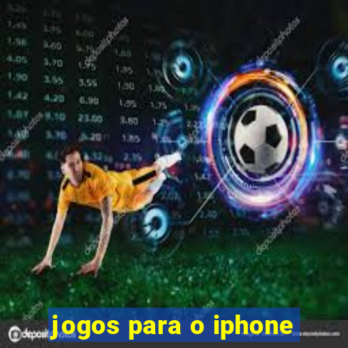 jogos para o iphone