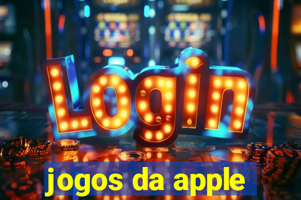 jogos da apple