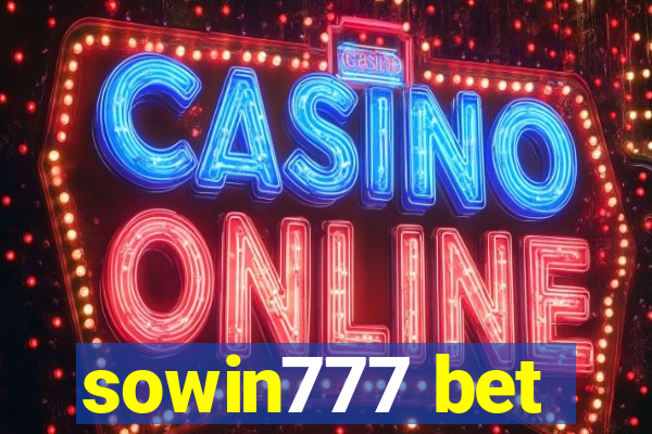 sowin777 bet