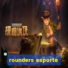 rounders esporte