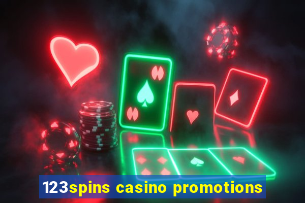 123spins casino promotions