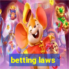 betting laws