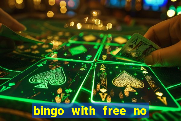 bingo with free no deposit bonus