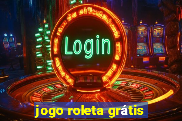 jogo roleta grátis