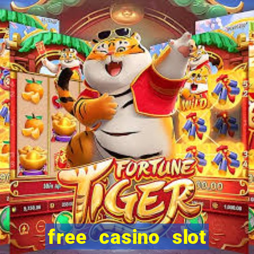 free casino slot machine games for fun