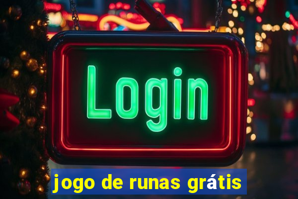 jogo de runas grátis