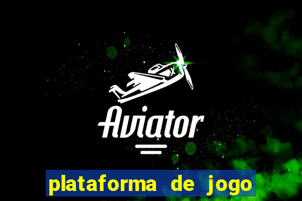 plataforma de jogo 1 real