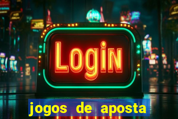 jogos de aposta sem depósito