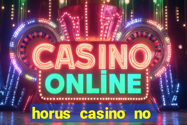 horus casino no deposit bonus