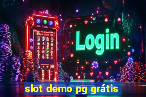 slot demo pg grátis