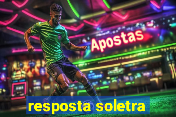 resposta soletra