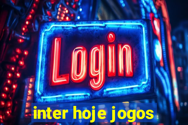 inter hoje jogos