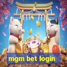 mgm bet login