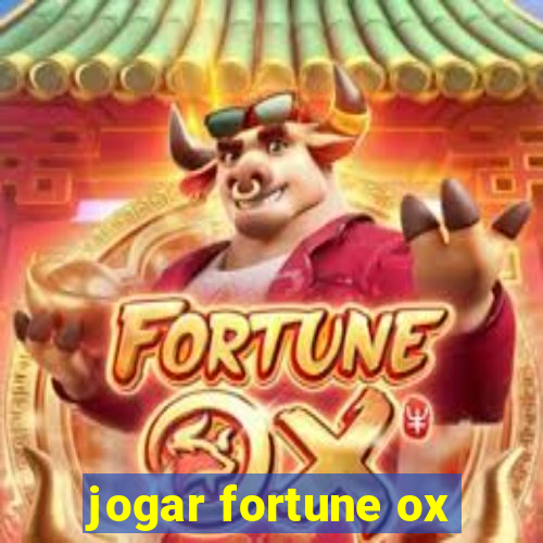 jogar fortune ox