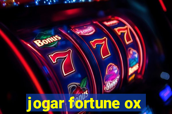 jogar fortune ox