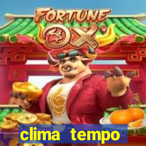 clima tempo divinopolis mg