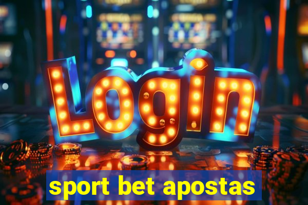 sport bet apostas