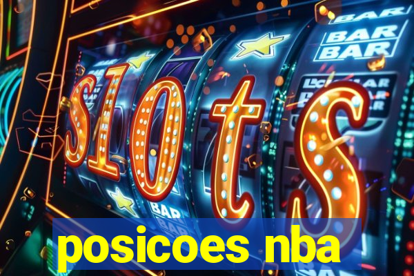 posicoes nba