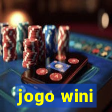 jogo wini