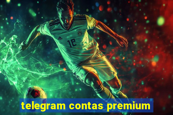 telegram contas premium