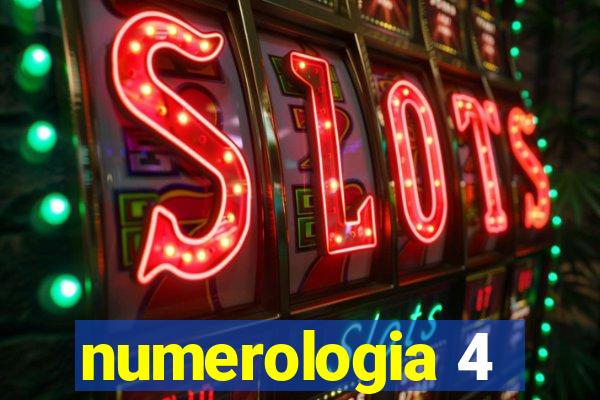 numerologia 4