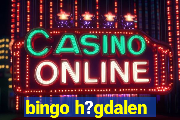 bingo h?gdalen