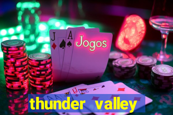 thunder valley casino ca